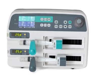 Chine Le CE a approuvé la pompe portative d'infusion de seringue de matériel médical pour ICU à vendre
