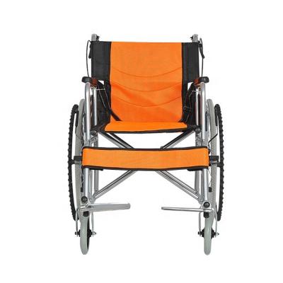 China Cadeira de rodas barata de alta qualidade caseiro do preço de China com as duas rodas pequenas à venda