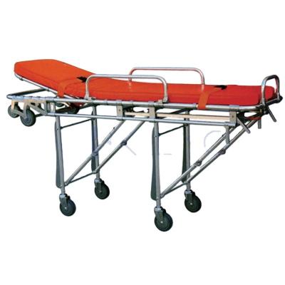 China Ambulance transport stretcher high quality ambulance folding chair stretcher for rescue medical stretcher chair for sale