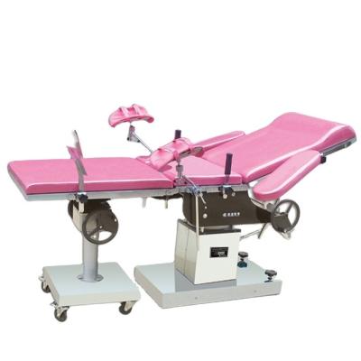 中国 手動作動の病院の非常装備のステンレス鋼の手動外科テーブル 販売のため