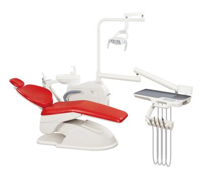 中国 電気PUは忍耐強い歯科椅子12mmフレームを緩和する 販売のため