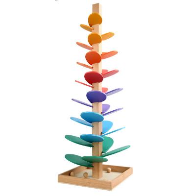 Chine Jeu éducatif de étude tôt d'arbre de boule de démontage de couleur de jouets d'arbre de musique d'arc-en-ciel à vendre
