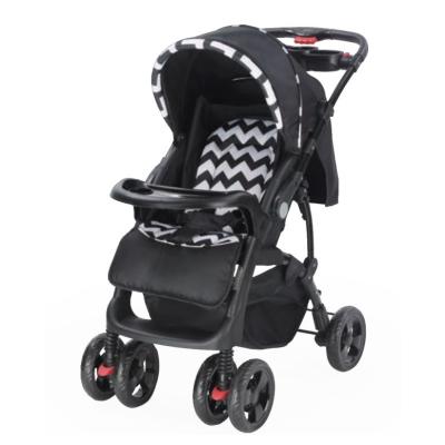 China Luxury Leather Travel System Push Chair Baby Stroller For New Born Baby for sale