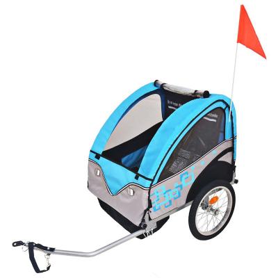 China Outdoor Baby Sport Stroller Bike Trailer  Transport Child Bike Trailer for sale