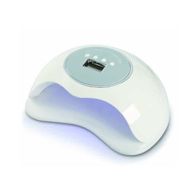 China Nail Salon 2 Hands Curing Smart Phototherapy UV LED Nail Dryer 72W for sale