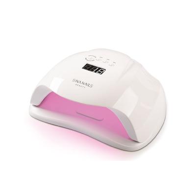 China OEM Pink UV Led Nail Lamp Gel Polish Curing UV LED Nail Dryer 54w for sale