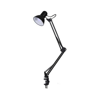 China Modern Adjustable Long Arm Table Reading Led Lamp With Clip Nail Salon Desk for sale