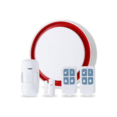 China Smart Gsm Alarm System Wireless Homesafe Security System With 433mhz Sensors for sale