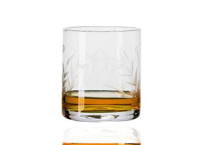 China Personalized 220ml Lead Free Hand-cutting Crystal Whiskey Glasses Mouth Blown,Lead Free Crystal Whiskey Glasses for sale