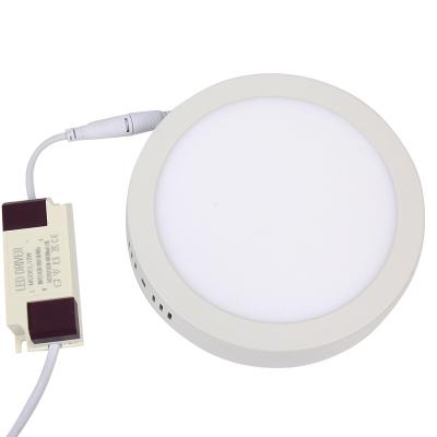 China Surface Mounted 12 W 18 W 24 W LED Ceiling Panel Light High Lumen for sale
