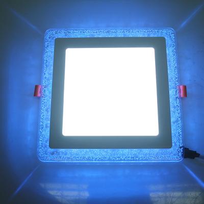 China Modern 16 W 24 W Square Bubble Panel Light For Residential for sale