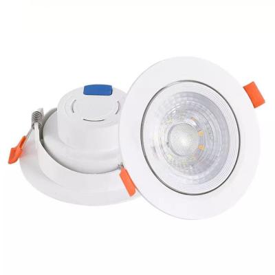 China 5W 7W Adjustable SMD Led Downlight Recessed Mounted For Indoor Home Lighting for sale