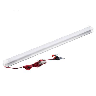 China 5W DC 12V PC T8 Linear LED Tube Light Dimmable 330 Degree Angle for sale