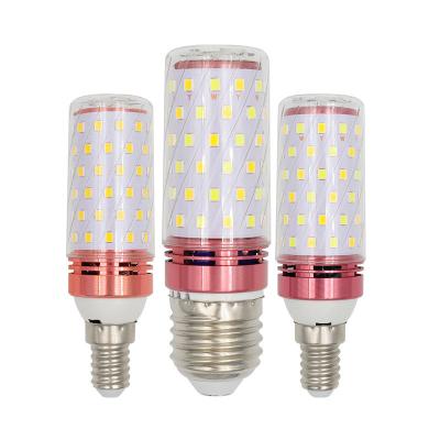 China 12W 16W Three Color LED Corn Cob Light Bulb E27 E14 Dimmable for sale