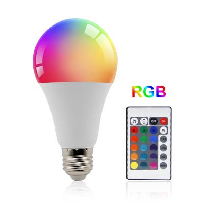 China E27 E26 B22 9W Smart WIFI RGB LED Bulb Dimmable Aluminum Material for sale