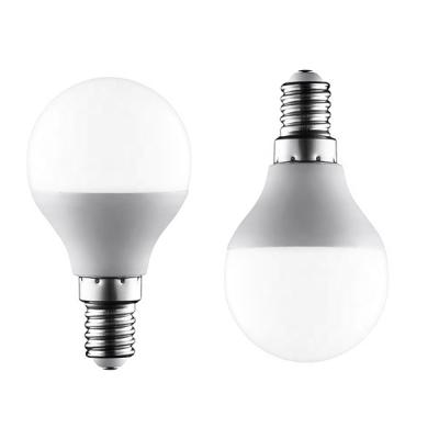 China Anti Glare Indoor LED Energy Saving Light Bulbs Plastic Aluminum 3W 5W 7W for sale