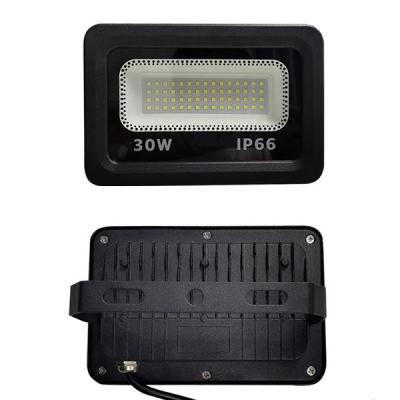 China IP66 Waterproof IC Outdoor LED Floodlight Aluminum Alloy 70m/W for sale
