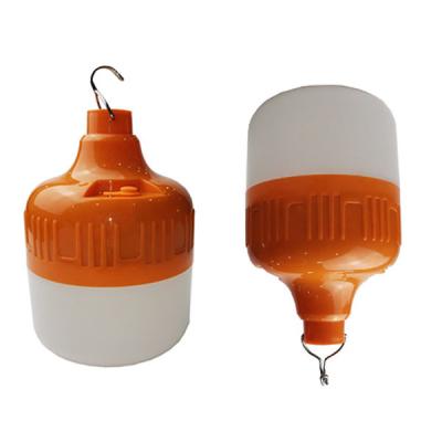 China CCT 6000K ABS Plastic Emergency Rechargeable Light Bulb Eco Friendly Ultralight for sale