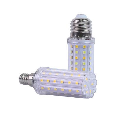 China Lightweight Plastic E14 Corn LED Bulb , 220V Dimmable LED Corn Light for sale