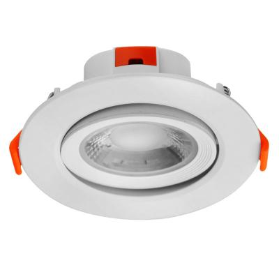 China COB 3W 5W 7W IP20 LED Recessed Downlight Anti Glare For Indoor for sale