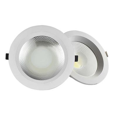 China Round Waterproof Trimless Recessed LED Downlights Lightweight for sale