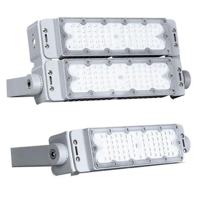 China CCT 3000-6500k Outdoor LED Floodlight Fixtures Anticorrosive Aluminum for sale