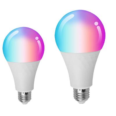 China 50/60HZ WIFI Controlled Led Light Bulb , Dimmable Smart Multicolor Light Bulb for sale