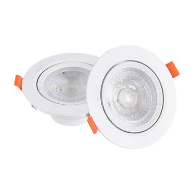 China Dimmable IP54 LED Recessed Downlight Anti Glare Stable For Bathroom for sale