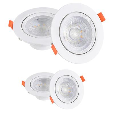 China OEM SKD Indoor LED Recessed Downlight 3inch Rustproof Durable for sale
