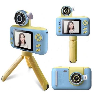 China 180 Grad-Kinderdigitalkamera-Blau 10.4x5.4x3.6cm wasserdicht zu verkaufen