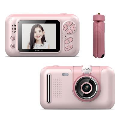 China Rotatable Toy Mini Kids Digital Cameras Video Waterproof Multipurpose for sale