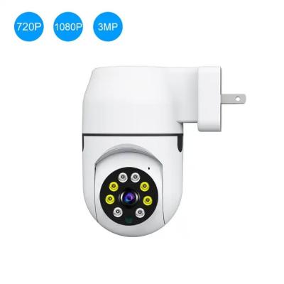中国 耐久の球形CCTVのカメラ360の回転、夜間視界HD 1080P WiFiのカメラ 販売のため