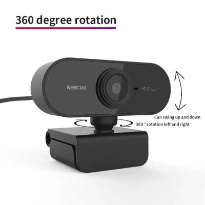 China HD 1080P Live Streaming Webcam USB PC Camera With CMOS Sensor for sale