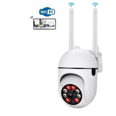 China SD Card Home CCTV Security Camera , Baby Monitoring Camera WiFi Full Color for sale