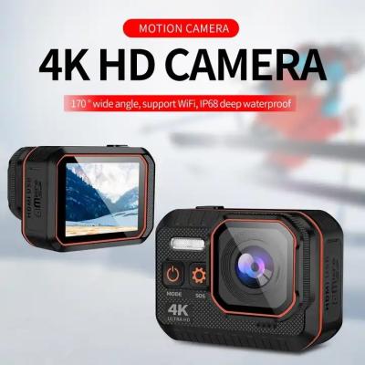 China ODM 1080P Waterproof Sports Action Camera , Multifunctional Sport HD Camera for sale