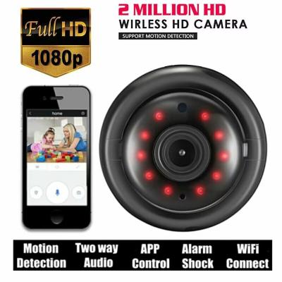 China CMOS Infrared Small WiFi Camera , P2P Mini Outdoor Camera Wireless for sale