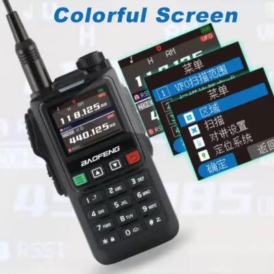 中国 多目的安定した7.2V長期携帯無線電話VHF UHF UV-18 販売のため