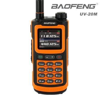 China Frecuencia ultraelevada impermeable bidireccional durable del VHF de Ham Radio Baofeng UV-20M del Walkietalkie en venta
