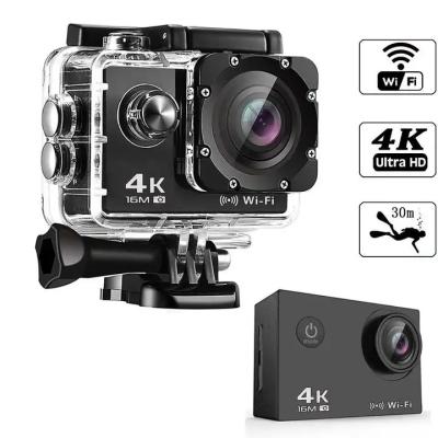 China RoHS 4K WiFi Waterproof Action Camera Multifunctional Portable for sale