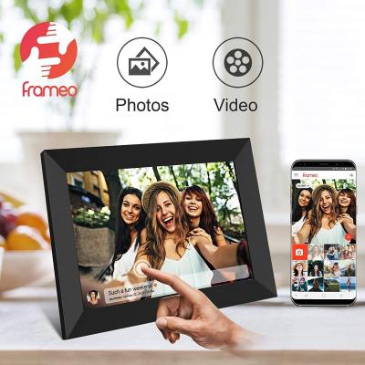 China 1280x800 IPS Smart Digital Photo Frame 10.1 Inch Remote Control for sale