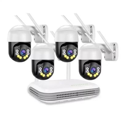 China 4CH CCTV WiFi Wireless Camera System AI Smart Home Multipurpose for sale