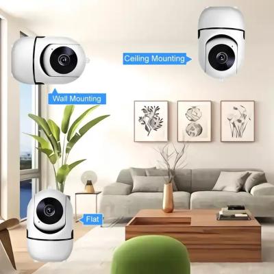 China CE Home PTZ WiFi Security Camera System Wireless For Pet Monitoring for sale