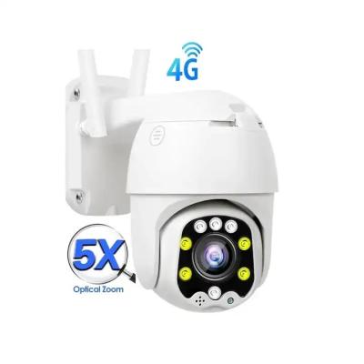 China Durable Wireless IR Security Camera , 5X Zoom WiFi Night Version CCTV Camera for sale