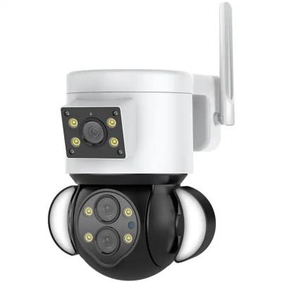 China WiFi Surveillance CCTV Security Camera Dual Lens 4X 10X Zoom Camera for sale