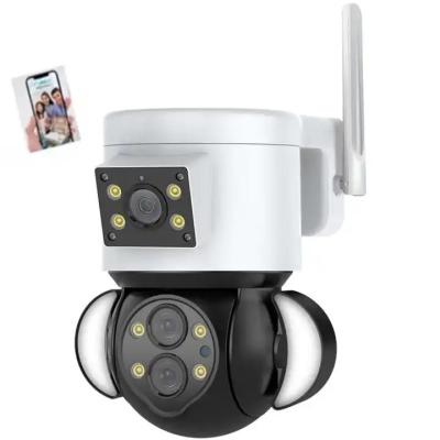 中国 WiFiのカメラのMoistureproof対面音声HD 4MPを追跡する多目的動き 販売のため