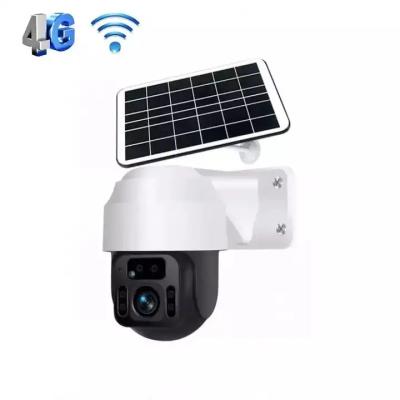 China Indoor Outdoor 1080P 4G Solar Camera Waterproof With 2 Way Audio for sale
