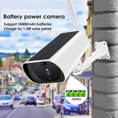 China Outdoor 1080P Solar Security Camera 4G Practical Two Way Audio for sale