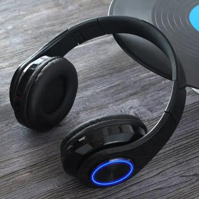 China B39 Portable Folding Built-In FM Wireless Headphones With MIC Support TF Card Mp3 Player à venda