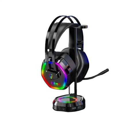 中国 New Unisex Wired Headset For Gaming USB Headset For Noise-Cancelling Gaming In Internet Cafes 販売のため