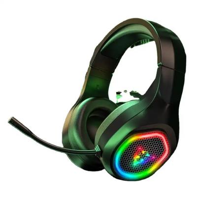 China G1 Hot-Selling Wired Nois Cancellation Headphones With Mic Luminous game earphone for sale